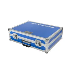 Motamec MTB-200 Flight Case Blue -NO Foam
