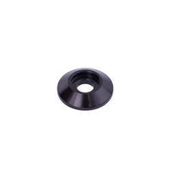 Motamec M6 Load Spreading Cone Washer - 6mm Socket Cap Bolt Support Black Alloy