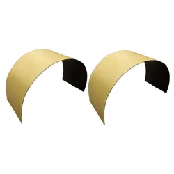 Escort Mk2 Kevlar Composite Under Wing Arch Tub Protectors - Rear Pair