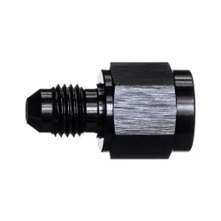 Motamec AN JIC -6 AN6 Female to AN JIC -4 AN4 Male Flare Reducers Alloy Fitting Black