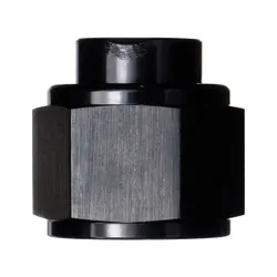 Motamec AN JIC -12 AN12 Flare End Cap Blanking Plug Fitting Alloy Adapter Black