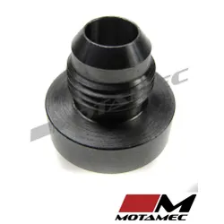 Motamec AN JIC -6 AN6 Male Mild Steel Weld On Bung Fitting