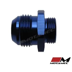 Motamec AN -12 AN12 JIC to M22x1.5 Metric Thread Alloy Fitting Adapter