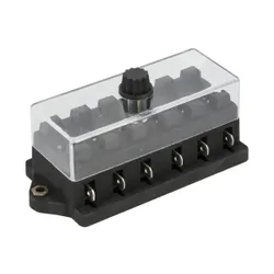 6 Way Blade Fuse Box