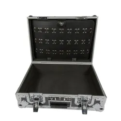 Motamec Mechanics Flight Case Heavy Duty Tool Box Green no Alloy Tray