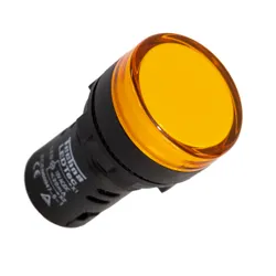 Dash Early Warning Light Motorsport Spec Lamp Amber Colour - Oil Water Battery