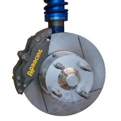 Escort Mk1 & Mk2 AP Forest Radial Brake kit CP4567 267 x 21mm - (Non AP Discs)