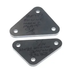 Ford Zetec Engine Mounting Plates 8mm Steel