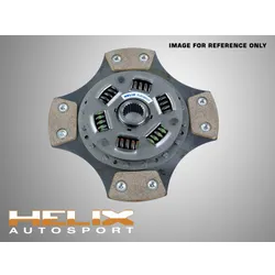Helix For Ford Capri 3.0 V6 1971-81 Competition 4 Paddle Clutch Plate Sprung