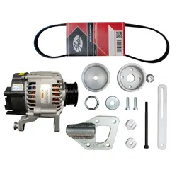 Escort Mk1 Mk2 RIX Engineering Works Spec Pinto Engine Alternator Kit 90 Amp