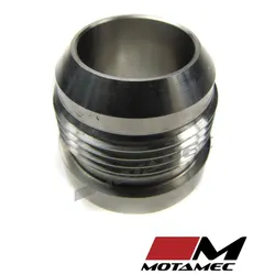 Motamec AN JIC -16 AN16 Male Stainless Steel SS Weld On Bung Fitting