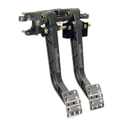 Wilwood Triple Cylinder Pedal Box Assembly Forward Swing Mount 6.25:1 Ladder