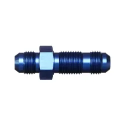 Motamec AN JIC -6 AN6 Flare Union Bulkhead Straight Alloy Fitting Adapter
