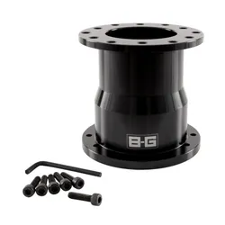 B-G Racing Motorsport Spec Steering Wheel Boss Spacer 80mm With Bolts
