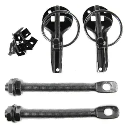 Stainless Steel Competition Bonnet Pin Kit