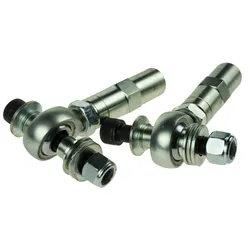 Escort Mk2 Steering Track Rod End Rose Joint Conversion Kit In-Situ Adjustable