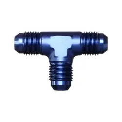 Motamec AN JIC -6 AN6 Flare Union Tee T-Piece Fitting Adapter Alloy Fitting