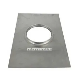 Motamec OVERSIZED Alloy Gear Lever Surround / Gear Stick Gaiter Plate Cover