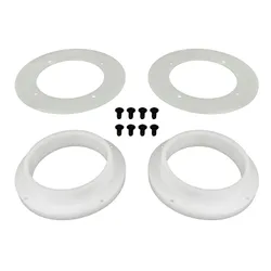 Atlas Axle Fully Floating Hub Inner Bearing Seal Disc Shield Kit - Solid Disc