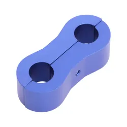 Motamec Billet Dual Hose Separator 3/8" ID 9.5mm