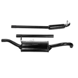 Ashley Escort Mk1 Mk2 X-Flow Original Type Exhaust System Twin Box - 2 Inch L/H