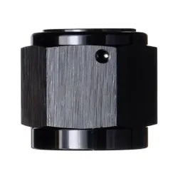 Motamec AN JIC -10 AN10 Female Alloy Cap Fitting Oil Fuel Black