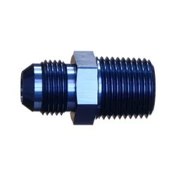 Motamec AN -8 AN8 JIC to 1/2" NPT Straight Aluminium Alloy Fitting Adapter