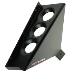 Motamec Small Alloy Drivers Clutch Footrest - Black Powder Coated Foot Rest