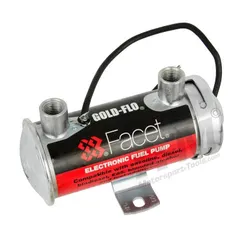 Facet RED Top Cylindrical Electric Fuel Pump COMPETITION WORKS RTW506