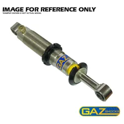 GAZ Universal Coilover 1.9" 18” Open 11.5” Closed Length Bonded Bush