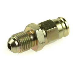 Motamec Male Convex Brake Fitting 3/8 UNF > -3 AN JIC Teflon Hose Aeroquip type