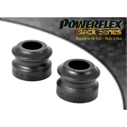 Powerflex Polyurethane Bush BLACK For Opel Vectra A Front Anti Roll Bar Eye Bolt 22mm