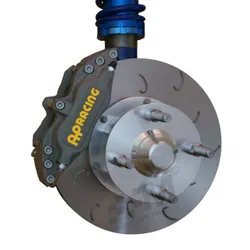 Escort Mk1 Mk2 AP 4 Pot Radial CP4567 Brake kit 267 x 21mm J-Hook - 13 Wheel