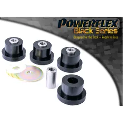 Powerflex Polyurethane Bush BLACK For Alfa Romeo 147 156 GT Front Upper Arm