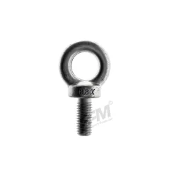 Std Length Harness Eyebolt METRIC Eye Bolt 10mm x 1.5mm