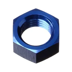 Motamec AN JIC -3 AN3 Nut for Bulkhead Fittings Alloy