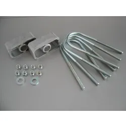 Ford Escort Mk1 & Mk2 Leaf Spring Lowering Block Kit 1-1/2 RS2000