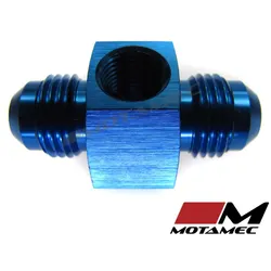Motamec AN JIC -6 AN6 Male To Male with 1/8" NPT Port Fitting Alloy Adapter