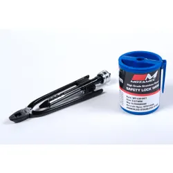 Motamec 6 Inch Safety Lock Wire Twisting Pliers & 0.61mm Lock Wire Set