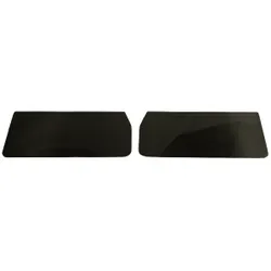 Escort Mk2 Carbon Fibre Front Door Cards Inner Panel - Flat Pair Carbonfibre