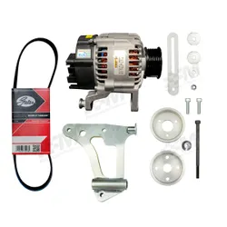 Escort Mk1 Mk2 RIX Engineering Works Spec BDA / BDG Engine Alternator Kit 90 Amp