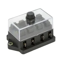 4 Way Blade Fuse Box