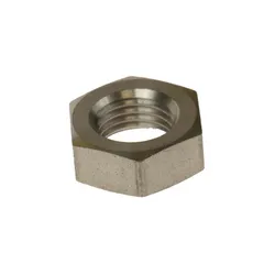 Motamec 3/8 UNF / AN-3 Stainless Steel Brake Fitting Lock Half Nut