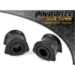 Powerflex Polyurethane Bush BLACK For Ford Escort Mk3&4 XR3i Orion Front Anti Roll Bar 22mm