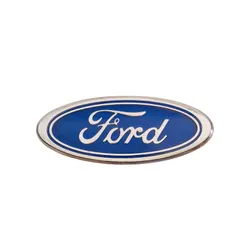 Escort Mk2 Blue Oval Badge Light Blue 