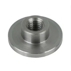 Steel Weld On Female Fittiing Bush M8 - Weld in Threaded Inserts M8 x 9mm