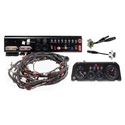 Escort Mk1 Mk2 Motorsport Rally Complete Wiring Loom Harness & Stack Dash RHD