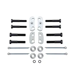 Rix Engineering Escort Mk1 Mk2 M16 Front Brake Caliper Vented Disc Spacer Kit