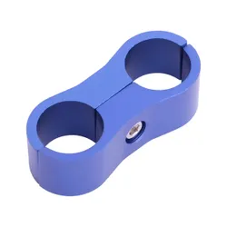 Motamec Billet Dual Hose Separator 9/16" ID 14.3mm