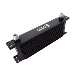 Motamec Oil Cooler 13 Row - 235mm Matrix -10 AN JIC - Black Alloy